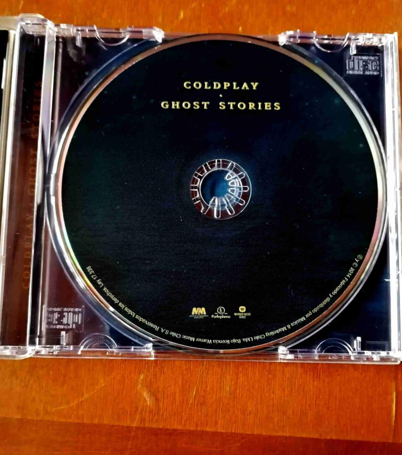 Coldplay - Ghost Stories CD - 5