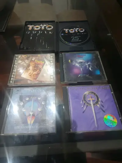 Colección de CDs y DVDs musicales variados - miniatura 3