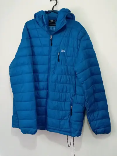 Chaqueta azul de plumas, Maui talla Xl - miniatura 1