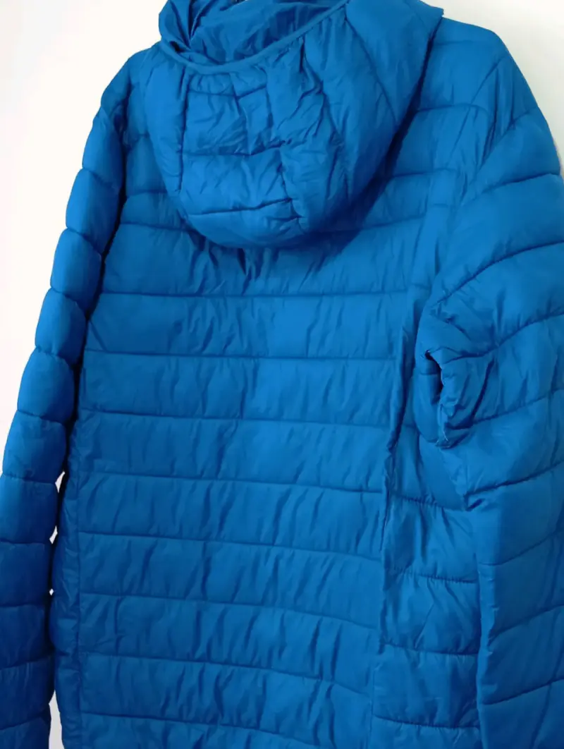 Chaqueta azul de plumas, Maui talla Xl - 3