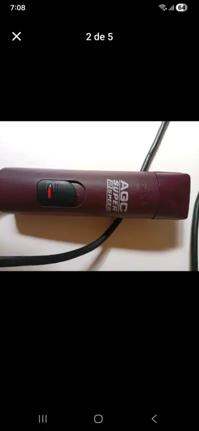 Maquinilla de peluquería canina AGC Super 2-Speed - miniatura 1