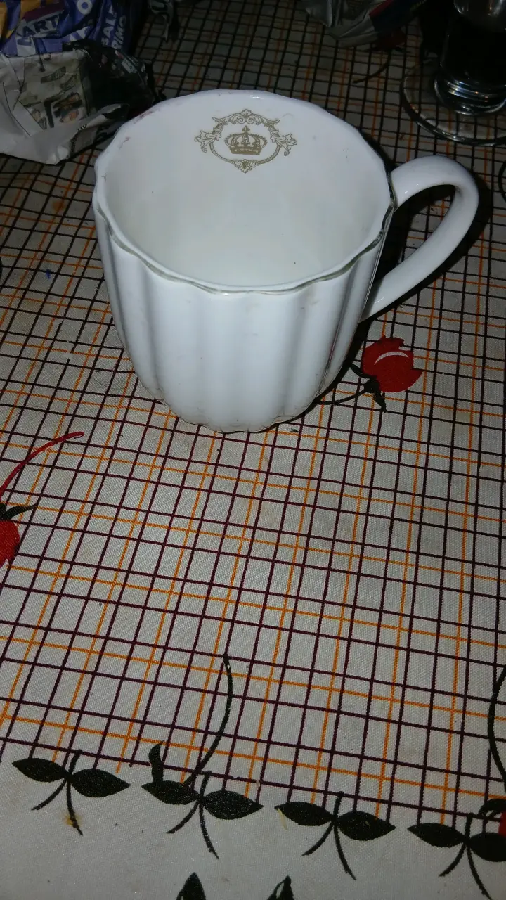 Tazón blanco con estrellas - 3