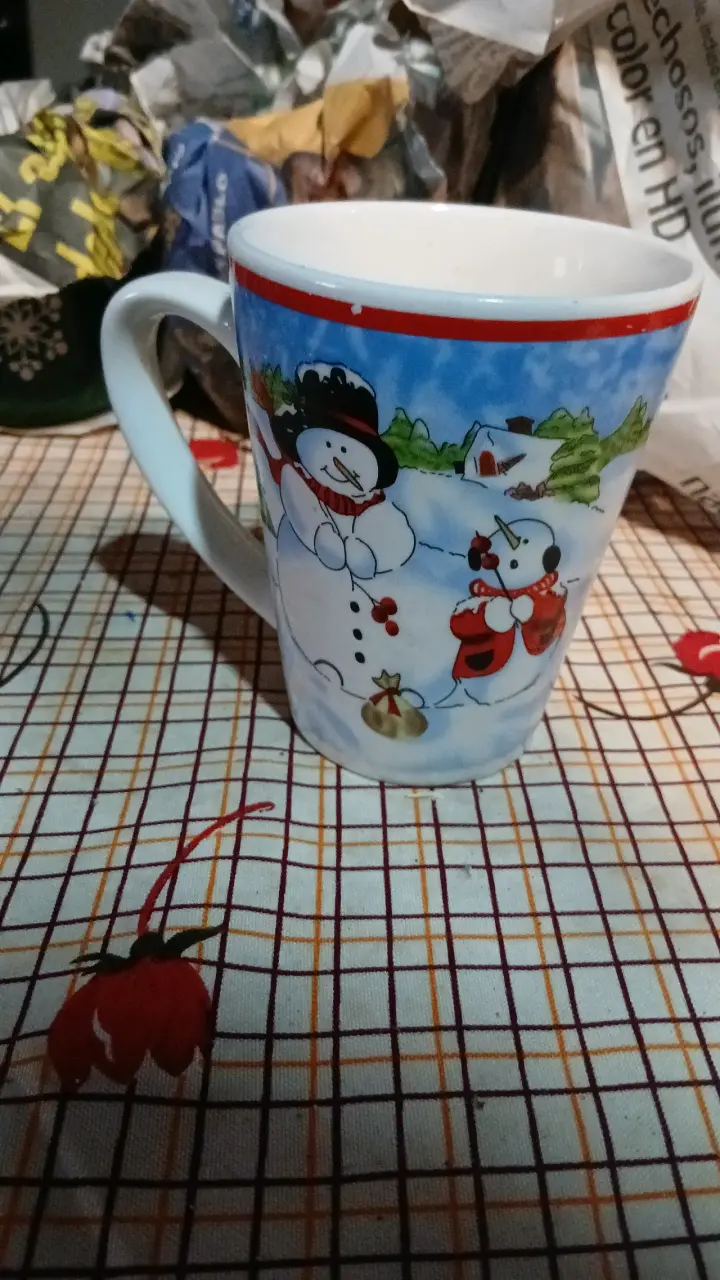Tazón blanco con estrellas - 5