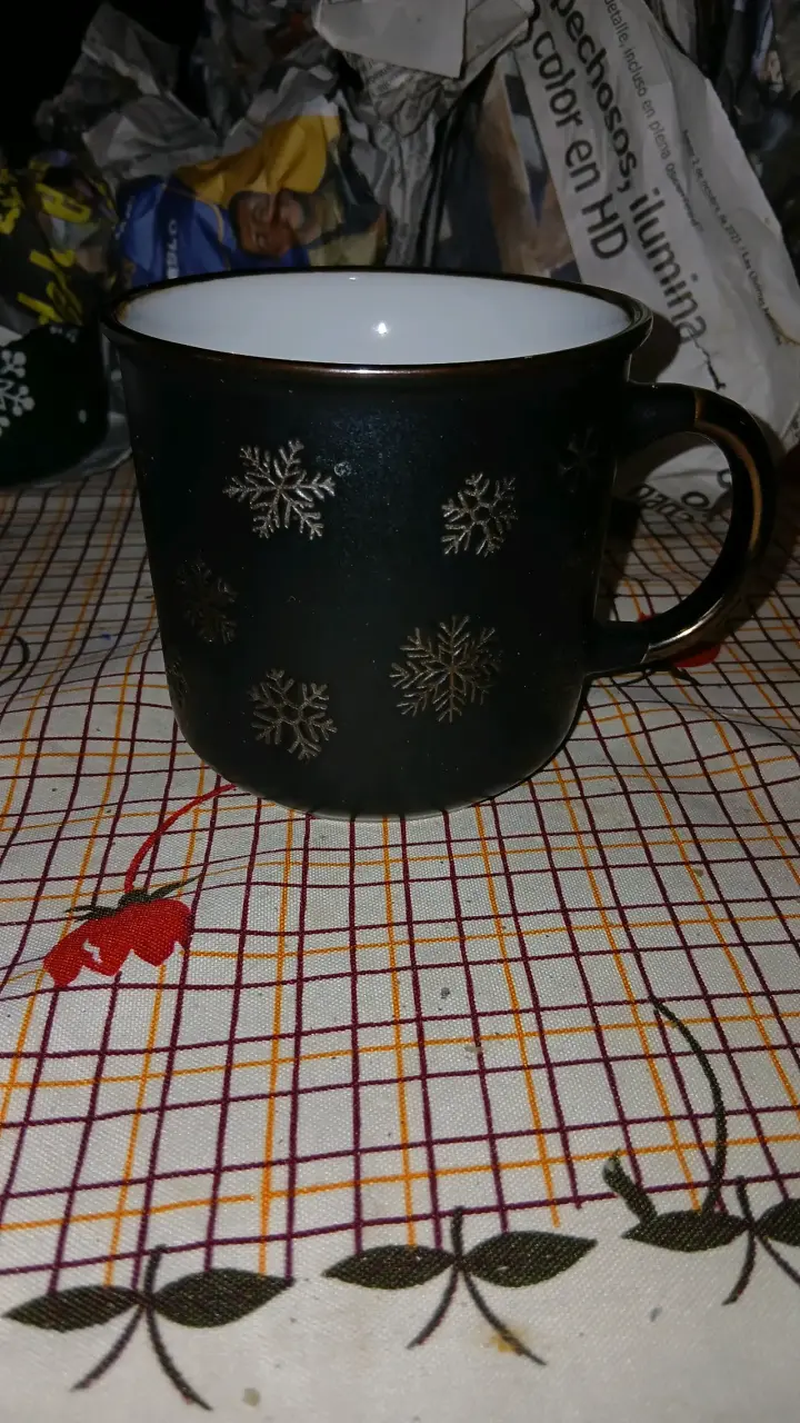 Tazón blanco con estrellas - 6