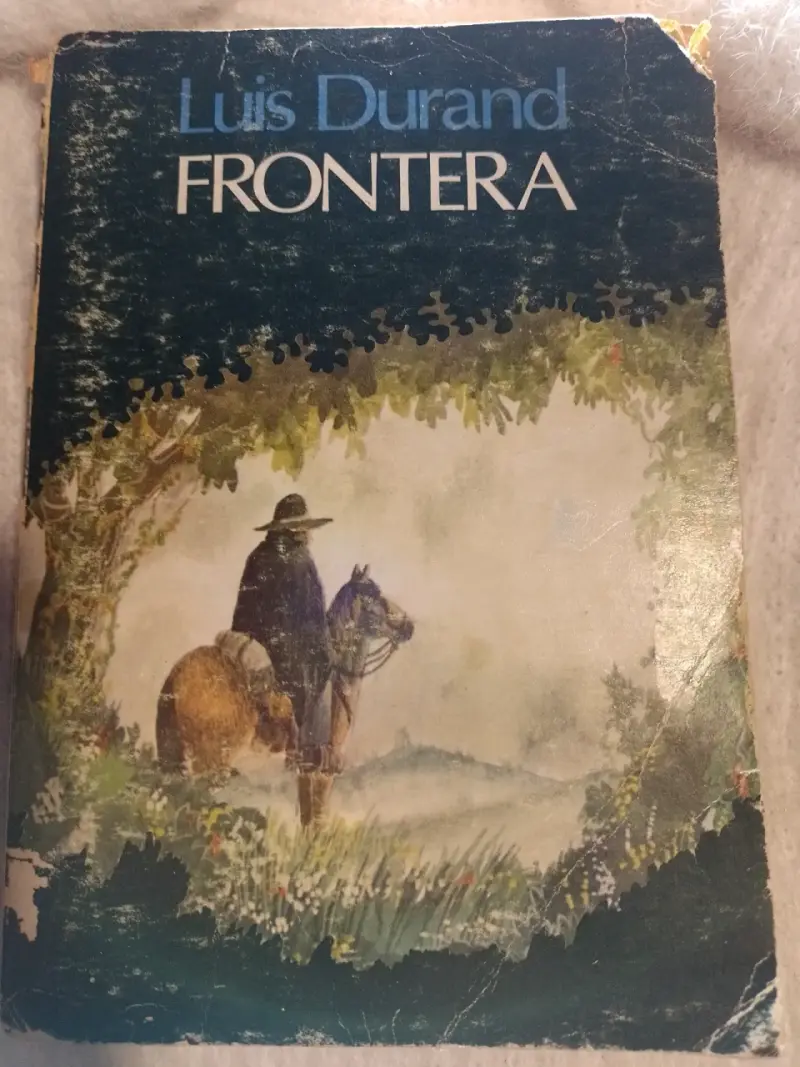 Libro 'Frontera' de Luis Durand - 1