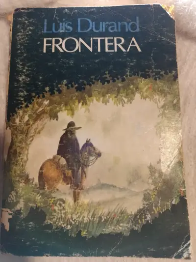 Libro 'Frontera' de Luis Durand - miniatura 1