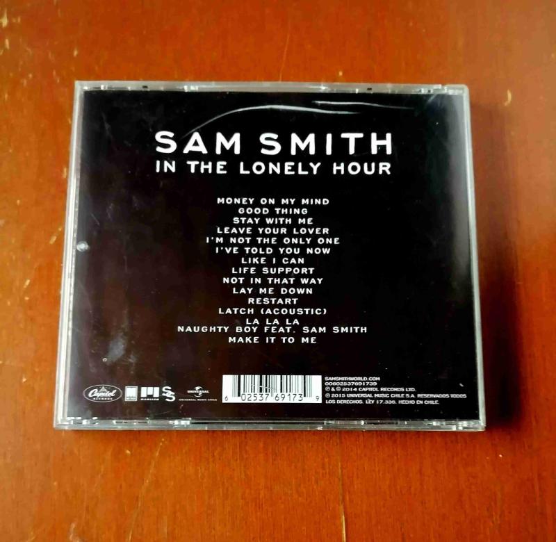 Sam Smith - In the Lonely Hour CD - 2