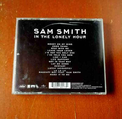 Sam Smith - In the Lonely Hour CD - miniatura 2