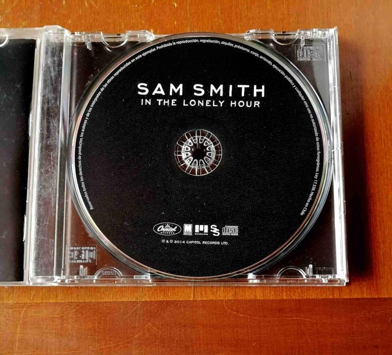 Sam Smith - In the Lonely Hour CD - 3