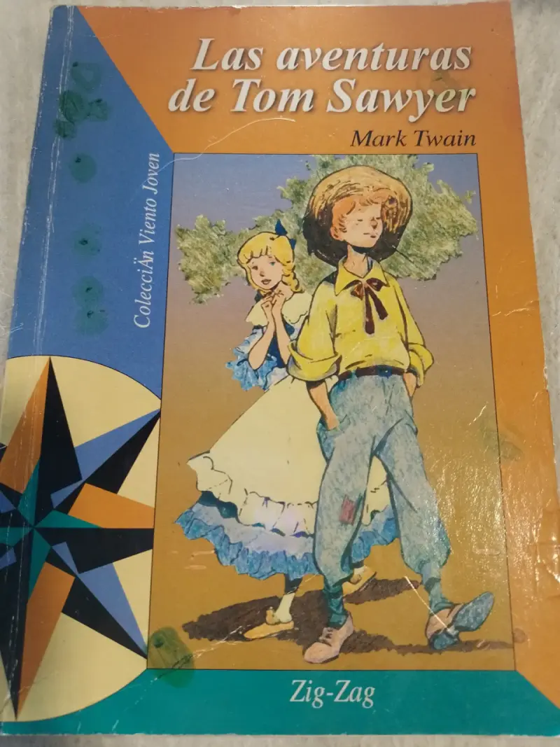 Libro 'Las aventuras de Tom Sawyer' - 1