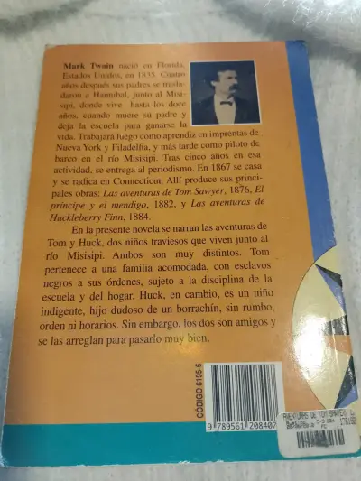 Libro 'Las aventuras de Tom Sawyer' - miniatura 2