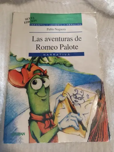 Libro Las aventuras de Romeo Palote - miniatura 1
