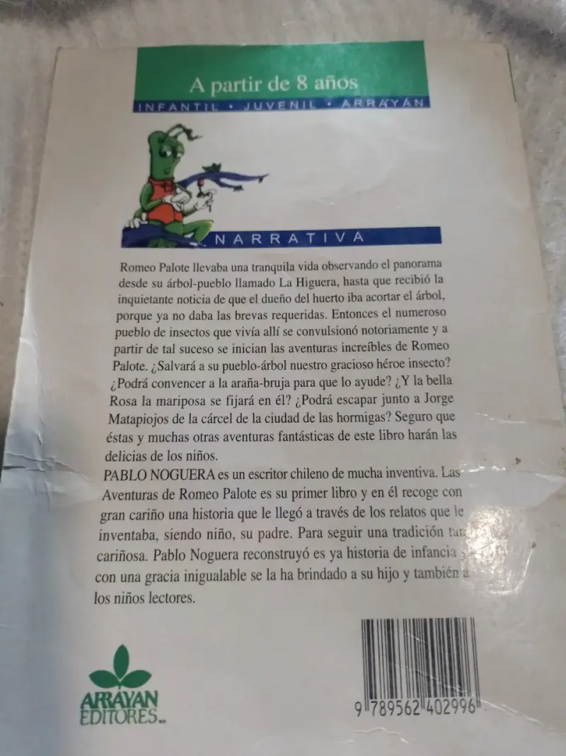 Libro Las aventuras de Romeo Palote - 2