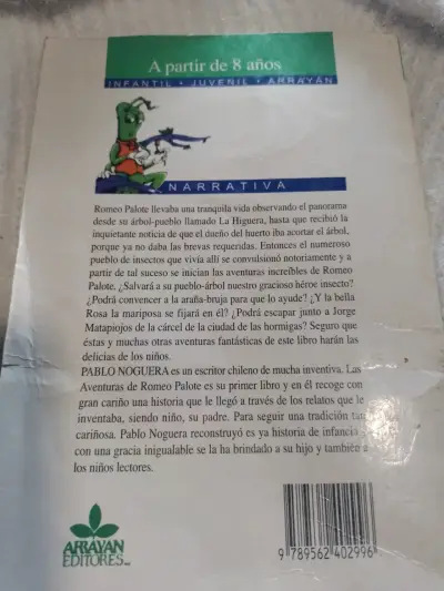 Libro Las aventuras de Romeo Palote - miniatura 2