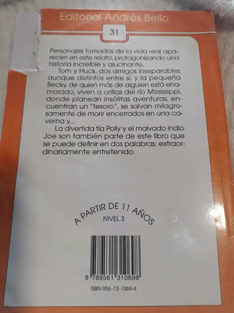 Libro Las Aventuras de Tom Sawyer - 2