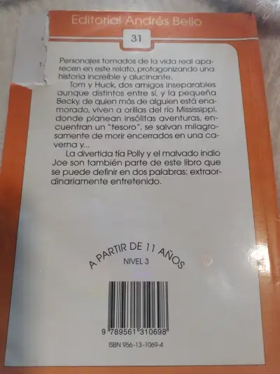 Libro Las Aventuras de Tom Sawyer - miniatura 2