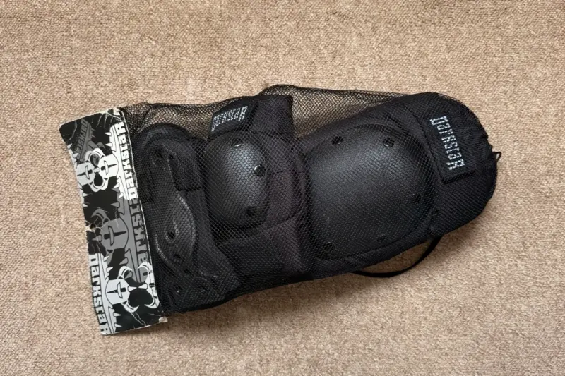 Set protector Darkstar negro
