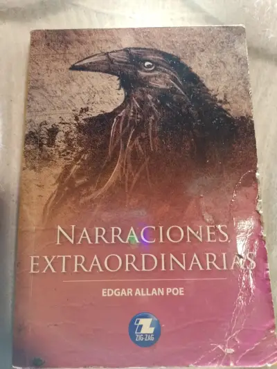 Libro Naracciones Extraordinarias Edgar Allan Poe - miniatura 1