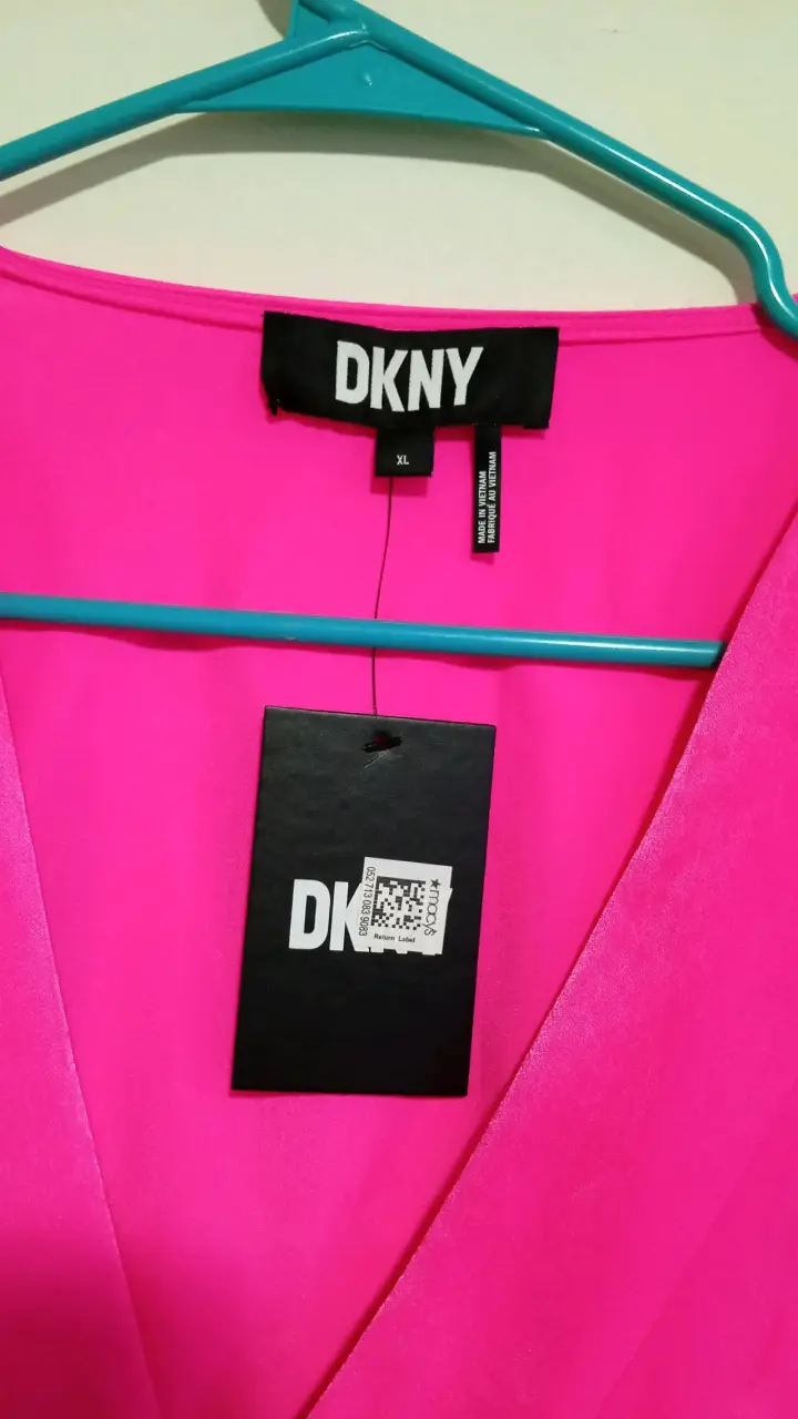 Blusa DKNY rosado intenso - 1