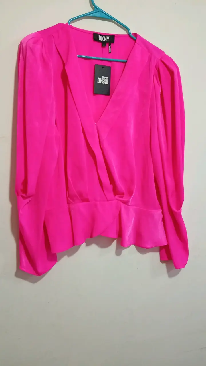 Blusa DKNY rosado intenso - 2