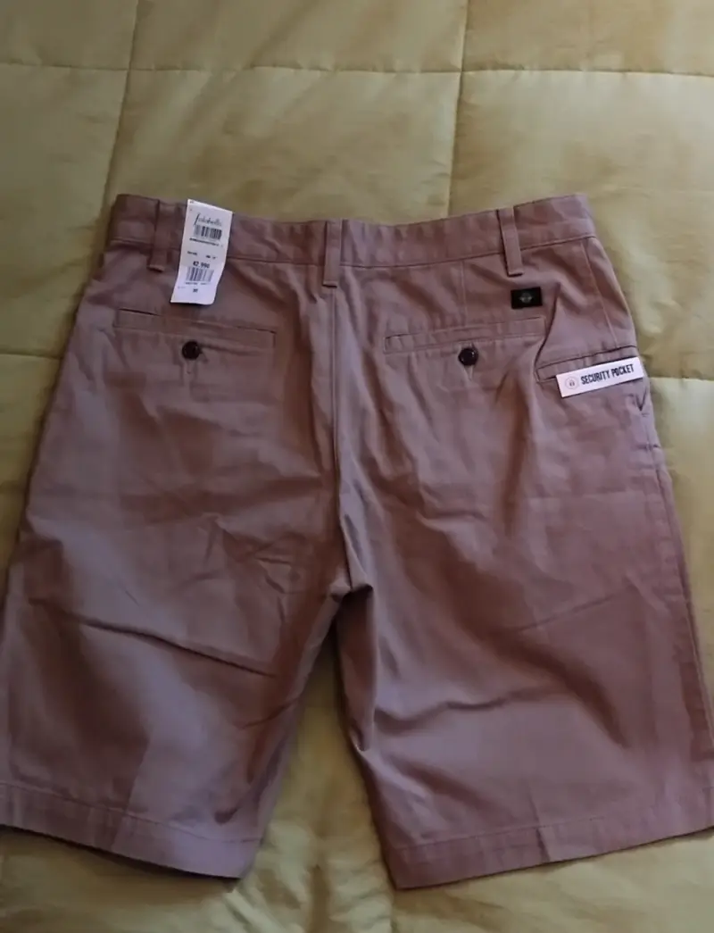 Shorts Dockers beige nuevos con etiqueta - 2