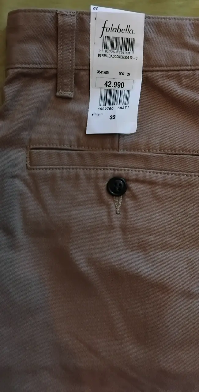 Shorts Dockers beige nuevos con etiqueta - 3