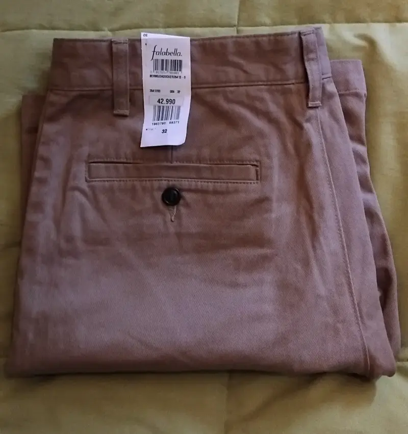 Shorts Dockers beige nuevos con etiqueta - 5