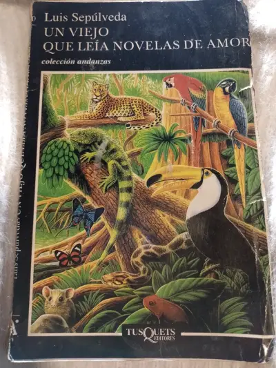 Libro 'Un viejo que leía novelas de amor' - miniatura 1