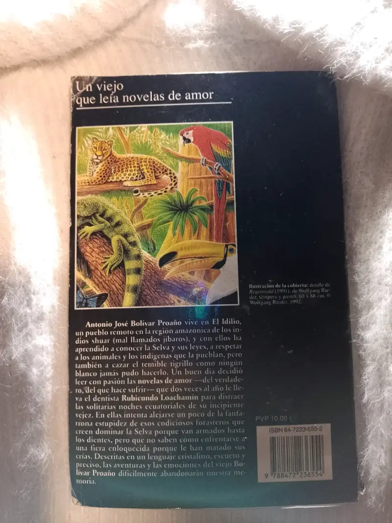 Libro 'Un viejo que leía novelas de amor' - 2