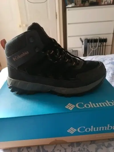 Botas de trekking Columbia negras - miniatura 1