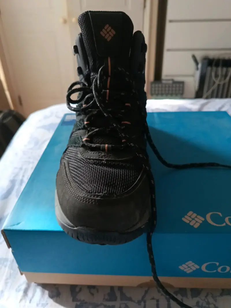 Botas de trekking Columbia negras - 2