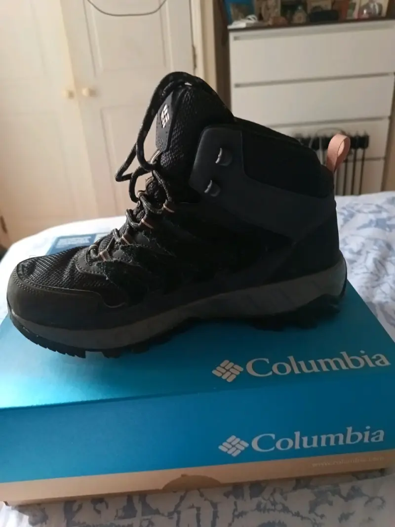Botas de trekking Columbia negras - 3