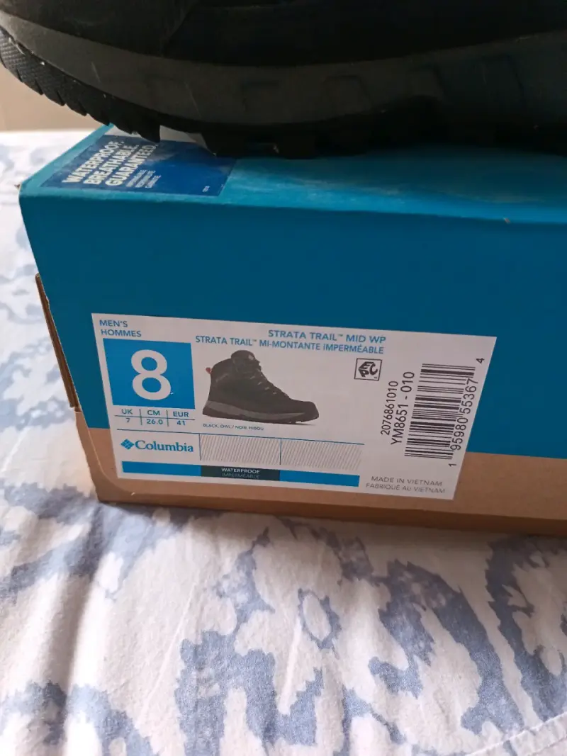 Botas de trekking Columbia negras - 4