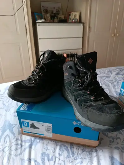Botas de trekking Columbia negras - miniatura 5