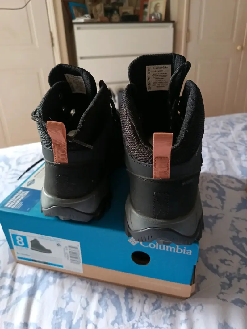 Botas de trekking Columbia negras - 6