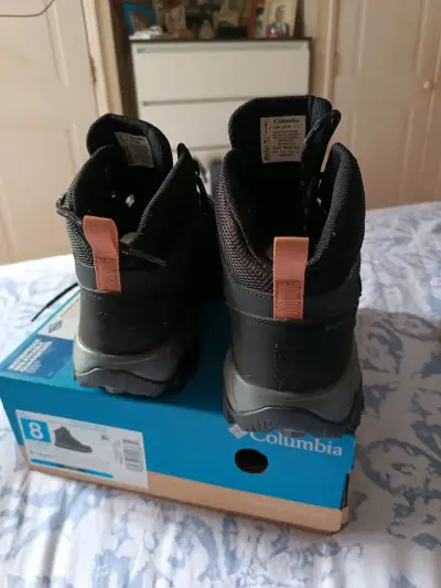Botas de trekking Columbia negras - miniatura 6