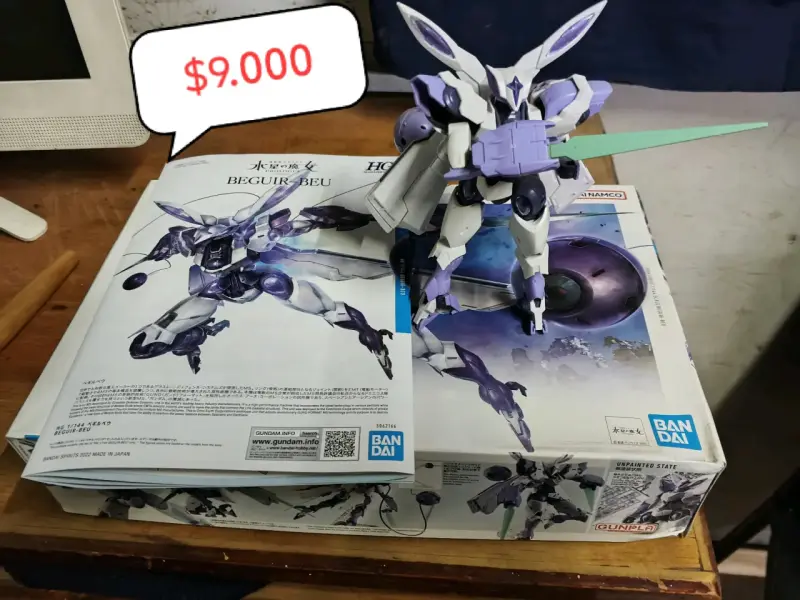 Gundam armados - 3