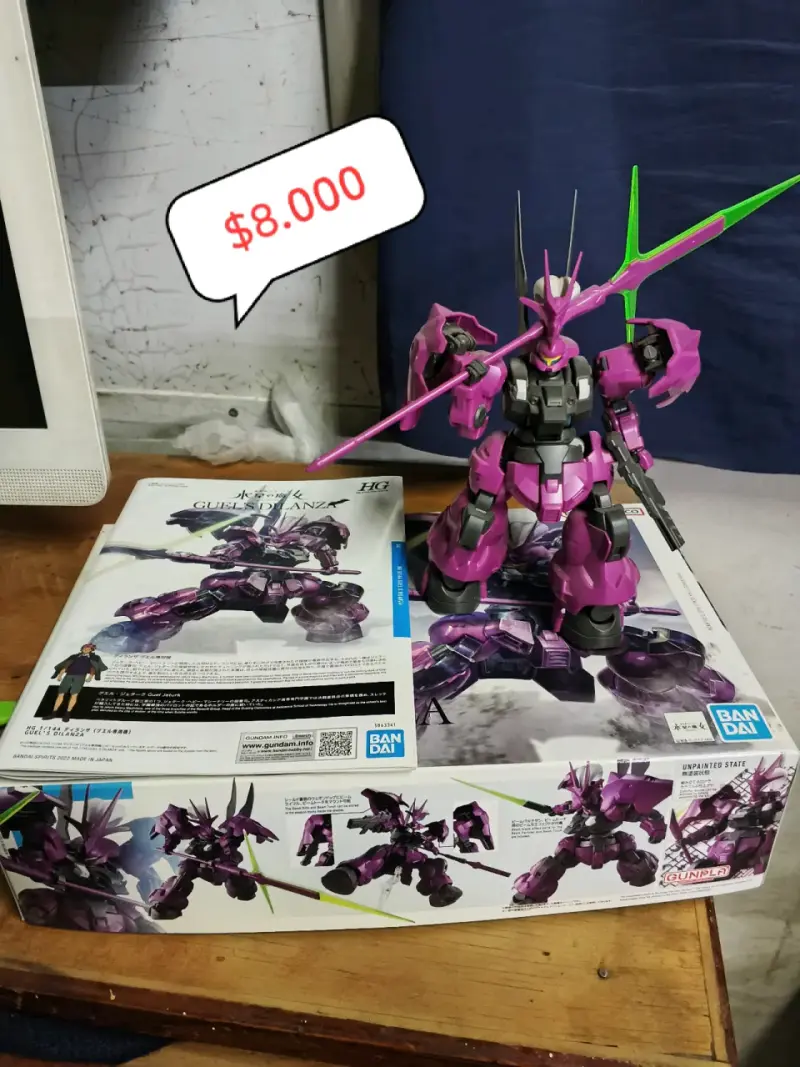 Gundam armados - 4