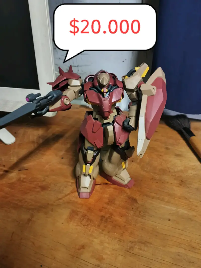 Gundam armados - 7