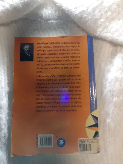 Libro Viaje al Centro de la Tierra - miniatura 2