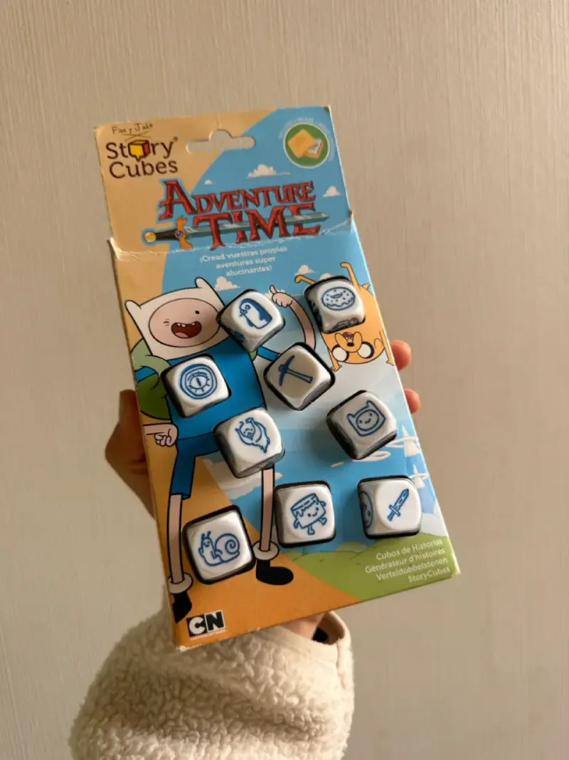 Cubos de Historia Adventure Time - 1