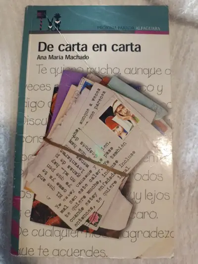 Libro 'De carta en carta' usado - miniatura 1