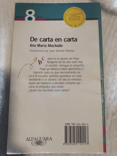 Libro 'De carta en carta' usado - miniatura 2