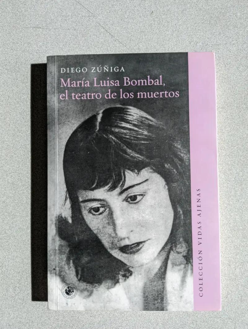 María Luisa Bombal, el teatro de los muertos