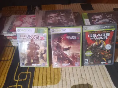 Colección Gears of War Xbox 360 - miniatura 1