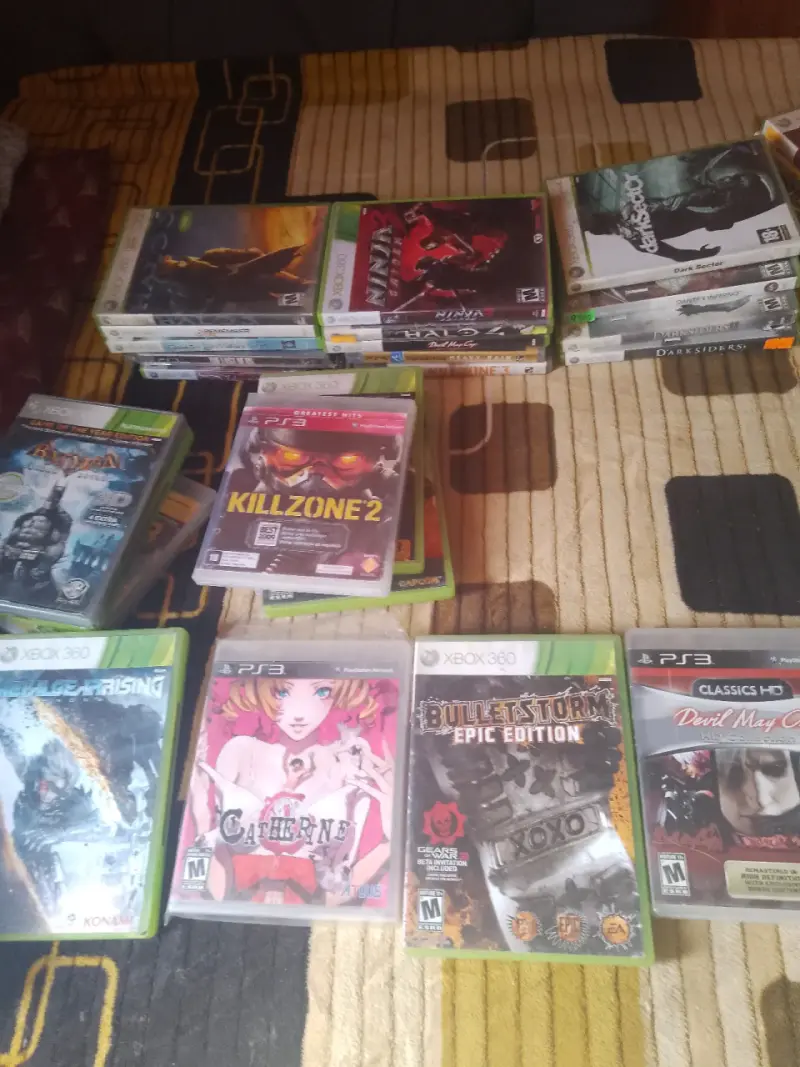Colección Gears of War Xbox 360 - 4