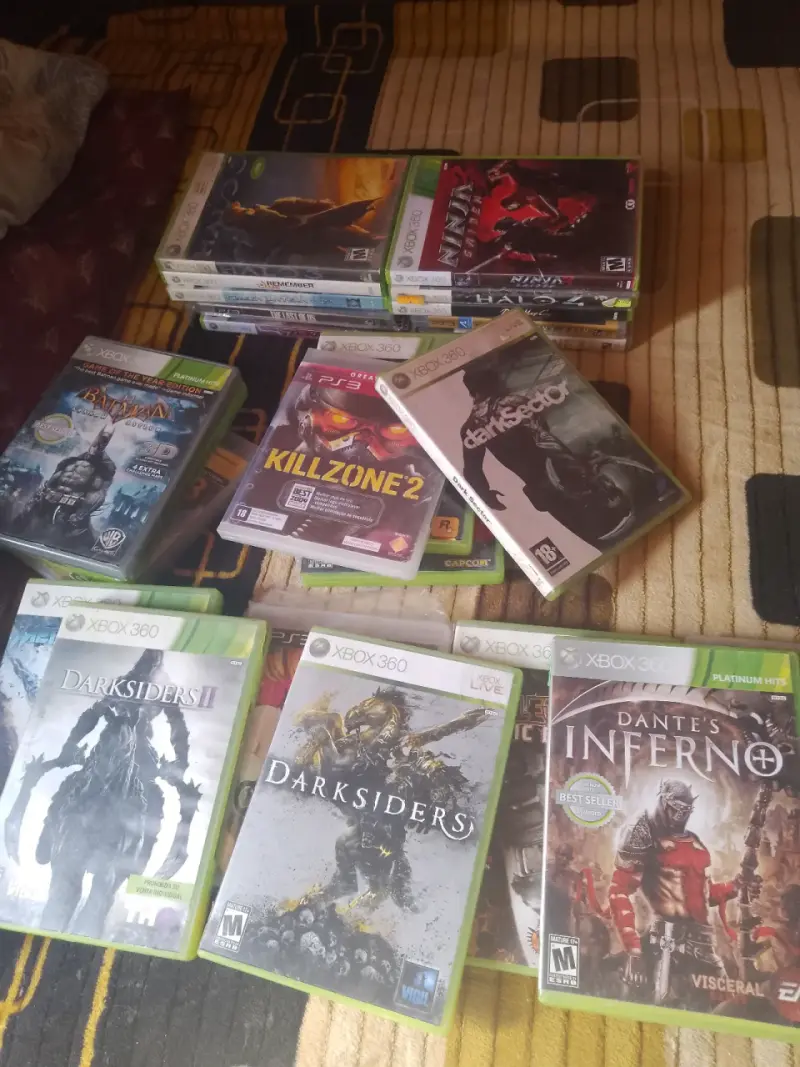 Colección Gears of War Xbox 360 - 5