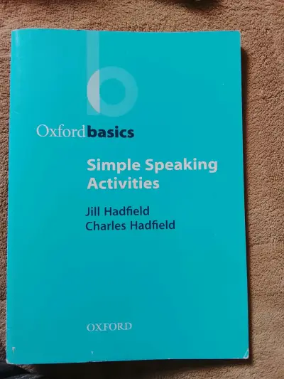 Libro Oxford Simple Speaking Activities - miniatura 1