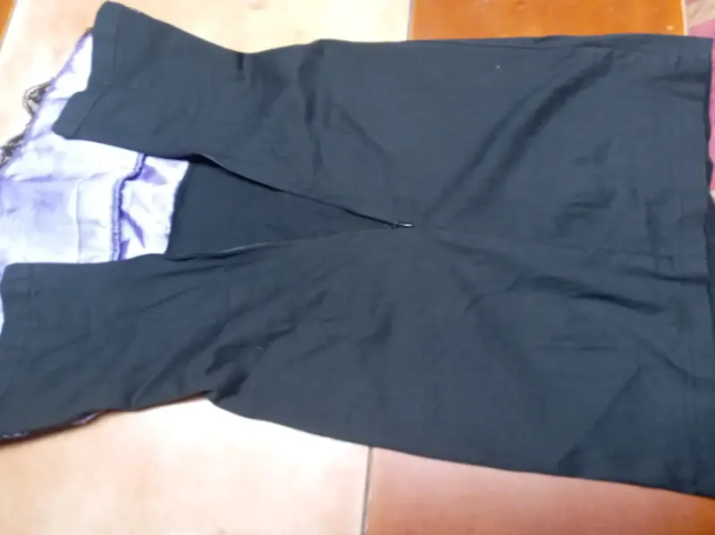 Vestido negro elegante - 2