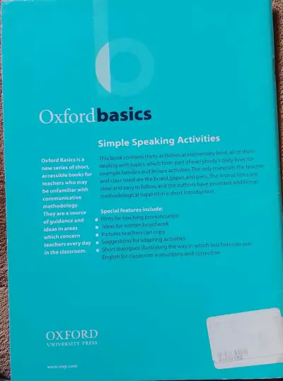Libro Oxford Simple Speaking Activities - miniatura 4